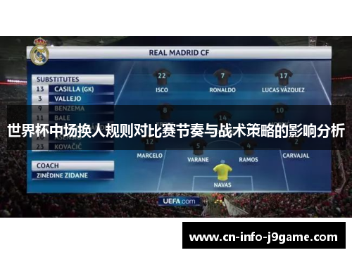 世界杯中场换人规则对比赛节奏与战术策略的影响分析