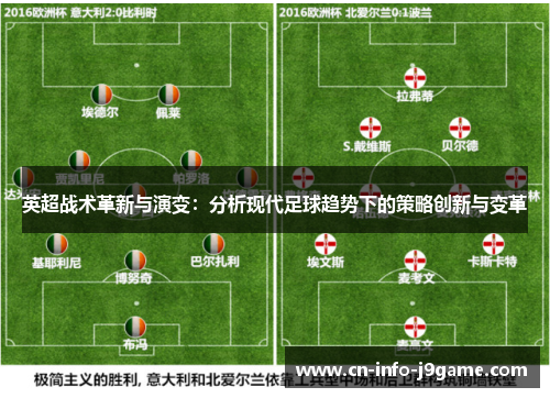 英超战术革新与演变：分析现代足球趋势下的策略创新与变革