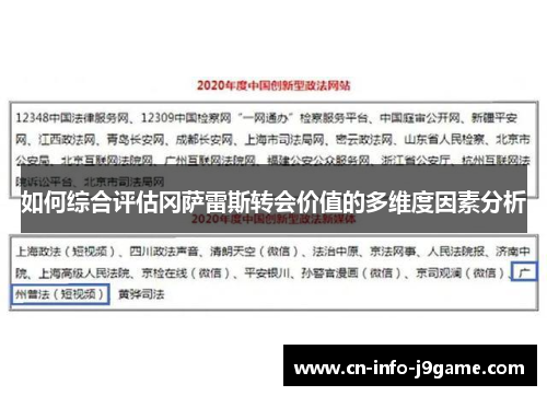 如何综合评估冈萨雷斯转会价值的多维度因素分析